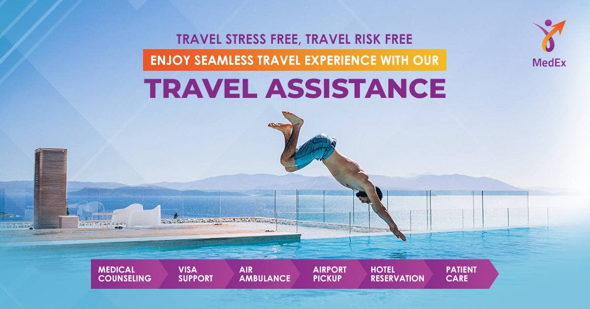 MedExは、旅行者がスムーズな旅行体験を楽しめるよう、迅速なCOVID-19検査、旅行保険、アシスタンスサービスを提供しています。