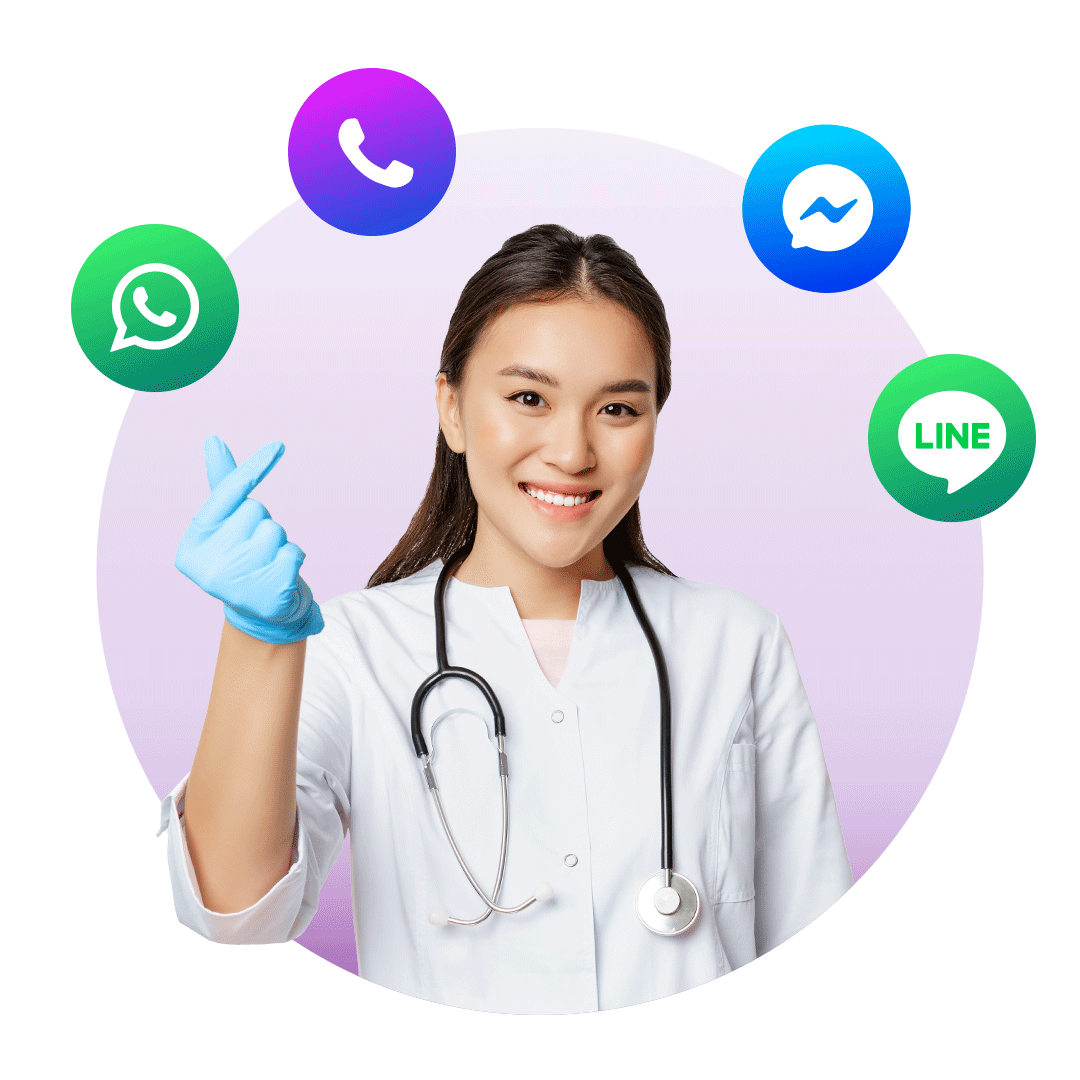 Contact MedEx Thailand