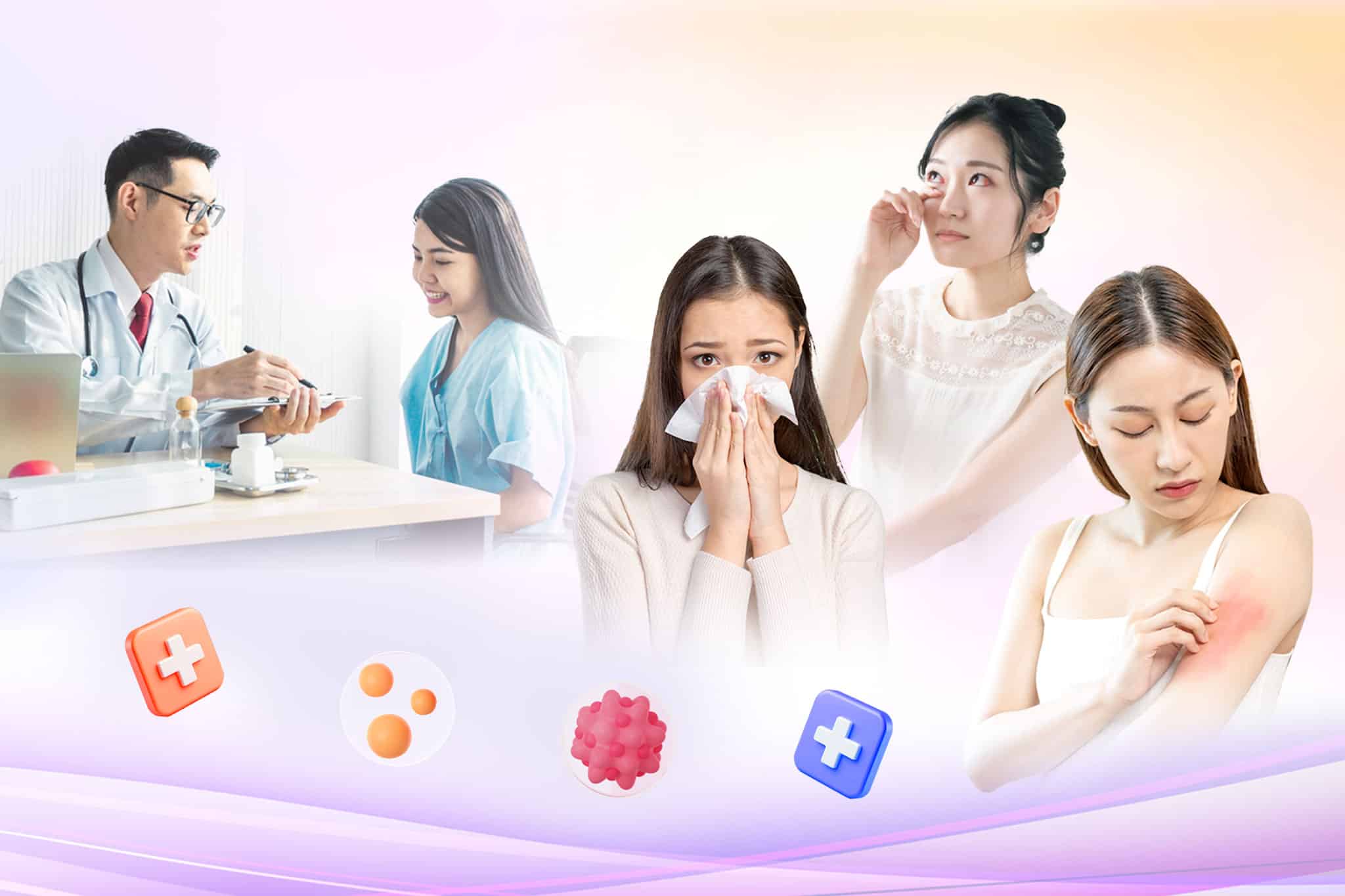 เป็นหวัดหรือภูมิแพ้กันแน่? จะแยกแยะความแตกต่างได้อย่างไร