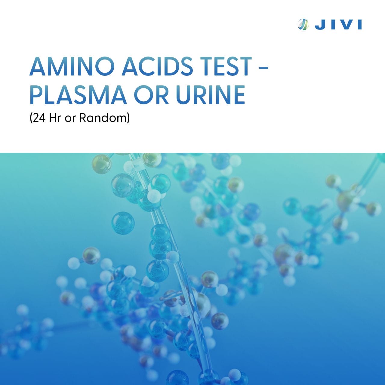 Amino Acids Test – <small>Plasma or Urine (24 hr. or Random)</small>
